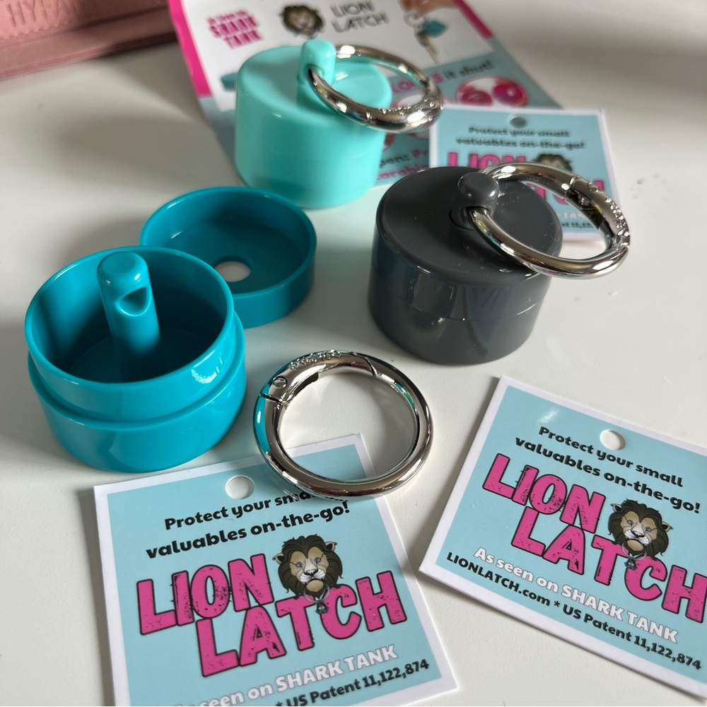 Lion Latch three pack Jewelry Holder